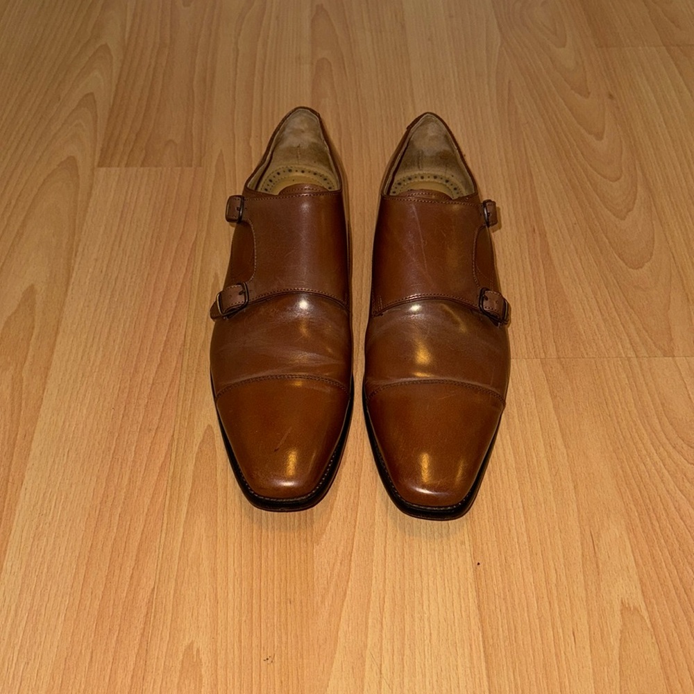 Men’s Aldo monk strap dress shoe